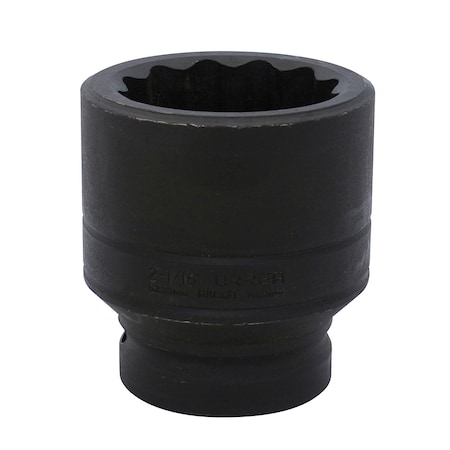 Urrea 1" Drive 12-Point Short Impact Socket 2-1/16" 10033T